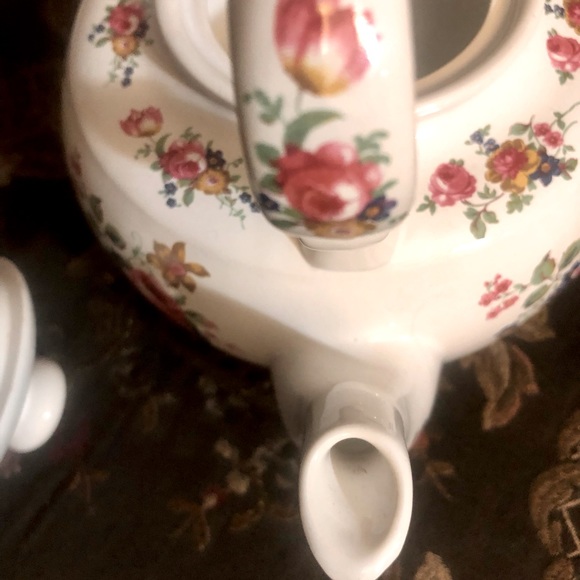 Vintage Arthur Wood Teapot, Made in England, 6333, 1980’s, pristine condition! - Picture 11 of 15